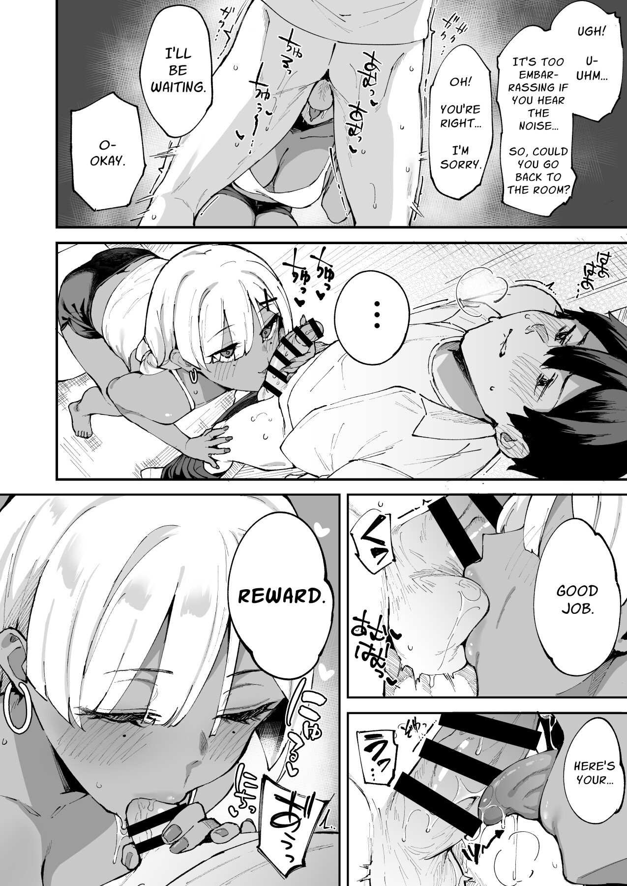 Hentai Manga Comic-I Called An Escort Service & My Girlfriend's Sister Turned Up-Read-45